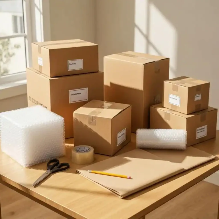 Essential local packing - Move Management